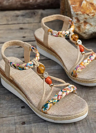 Hemp Rope Woven Sandals