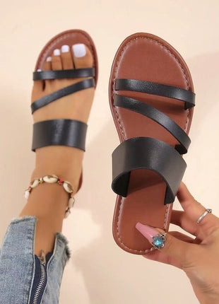 Leisure Slip on Flat