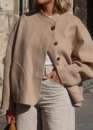 Elegant Casual Versatile Coat