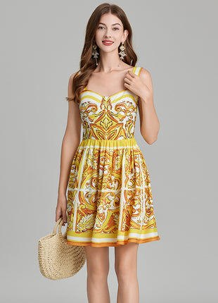 Sweet Style Camisole Dress