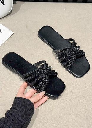 Rhinestone Ornament Flat