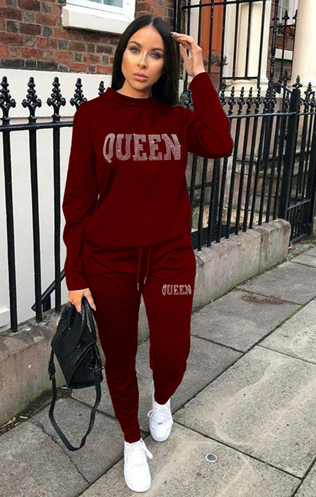 Hot Drilling Leisure Cotton Suit