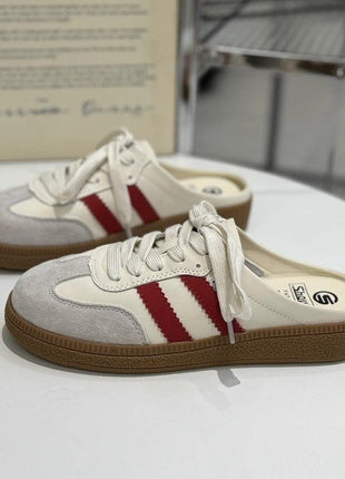 Half Sneaker Casual Slippers