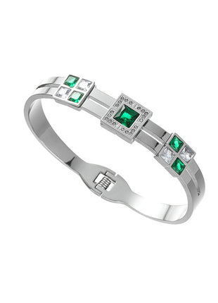 Titanium Steel Plated Light Luxury Bracelet