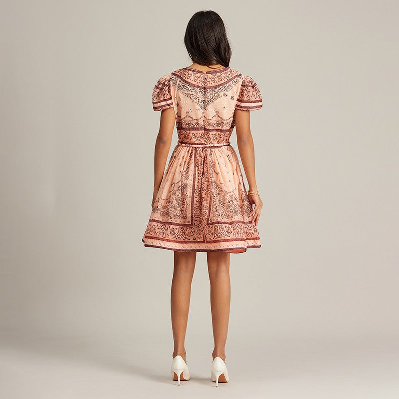 Vacation Style Short Dress