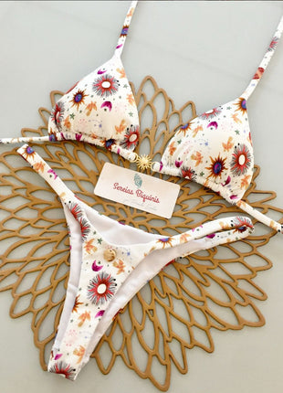 Split Bikini Brazilian Beach