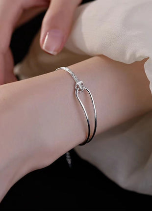 Simple Cool Half Bracelet