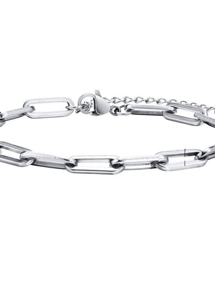 Square Buckle Thick Bracelet