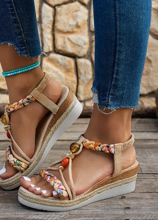 Hemp Rope Woven Sandals