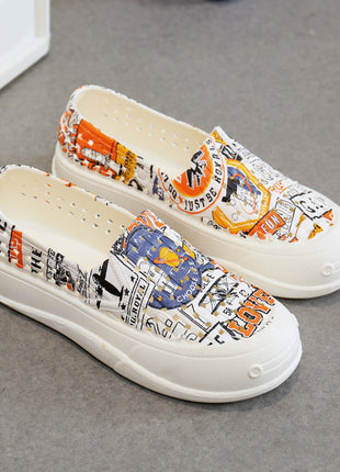 Soft Bottom Mesh Casual Breathable Waterproof Beach Shoes