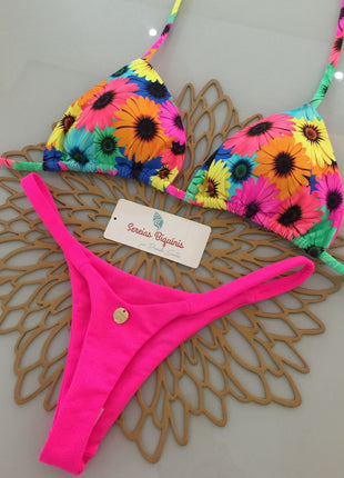 Split Bikini Brazilian Beach