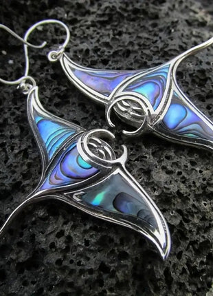 Creative Fashion Popular Colorful Shell Earrings