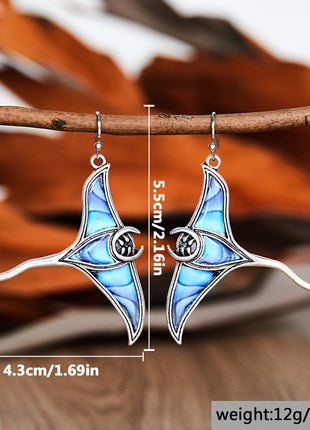 Creative Fashion Popular Colorful Shell Earrings