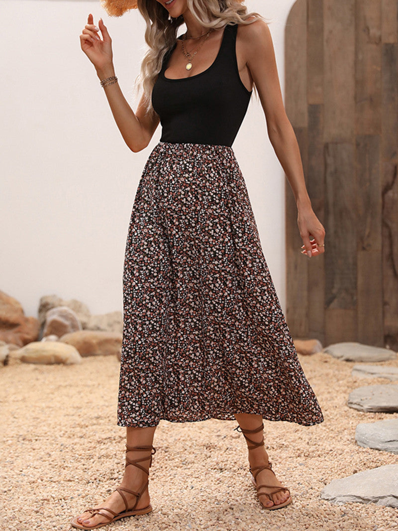 Spring And Summer Elegant Sleeveless Dress
