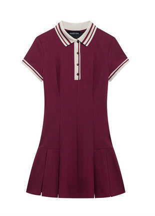 College Style Slim Fit Dress