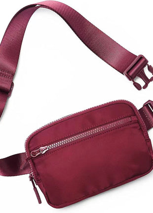 Waist & Slanted Chest Bag