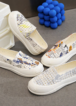 Soft Bottom Mesh Casual Breathable Waterproof Beach Shoes