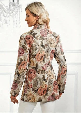 Casual Flowers Jacket
