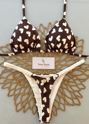 Split Bikini Brazilian Beach