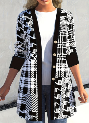 Plus Size Casual Loose Long Sleeve Coat