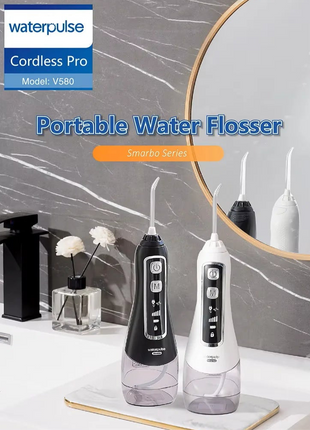 Water Pulse V580 Portable Water Flosser 320ML