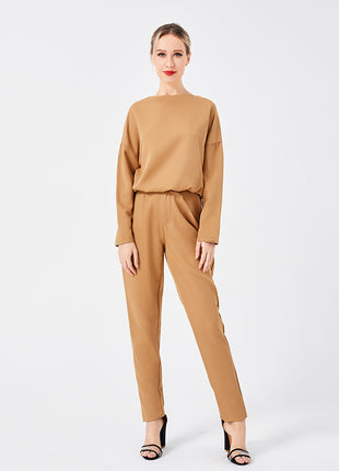Sweater Two Piece Long Pants Set