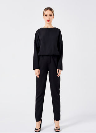 Sweater Two Piece Long Pants Set