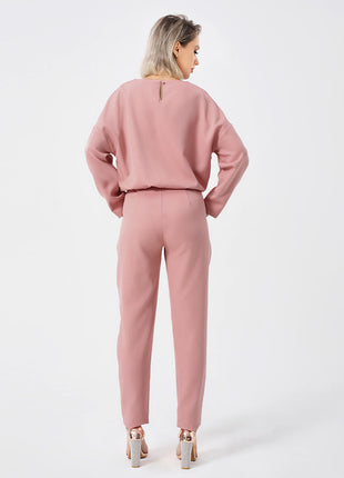 Sweater Two Piece Long Pants Set