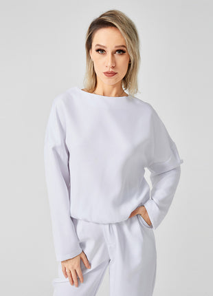 Sweater Two Piece Long Pants Set