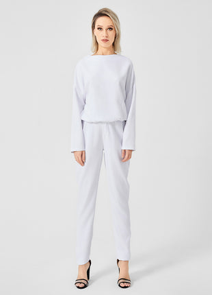 Sweater Two Piece Long Pants Set