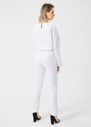 Sweater Two Piece Long Pants Set