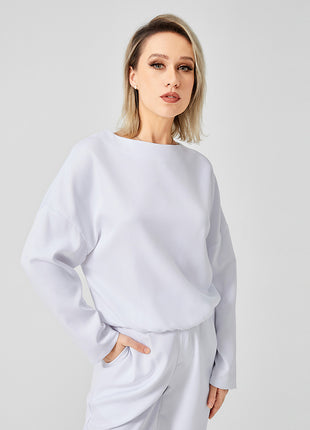 Sweater Two Piece Long Pants Set