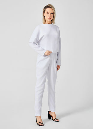 Sweater Two Piece Long Pants Set