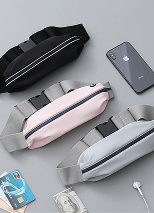Waist Waterproof Storage Sports Ultra-Thin Mini Small Waist Bag