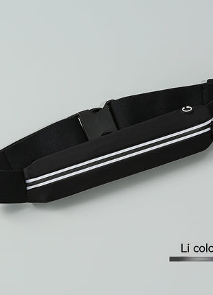 Waist Waterproof Storage Sports Ultra-Thin Mini Small Waist Bag