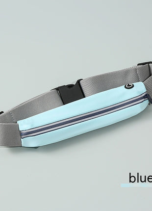 Waist Waterproof Storage Sports Ultra-Thin Mini Small Waist Bag