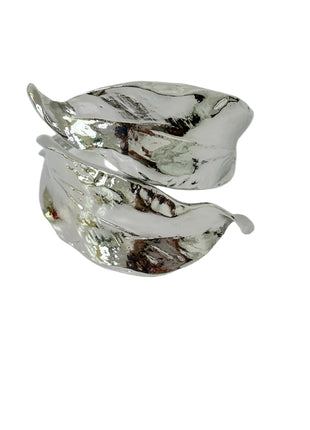 Thorns Metal Leaf Arm Hand Bracelet