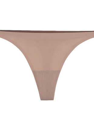 Low Waist Ice Silk Quick-drying Thin Belt Seamless T-back