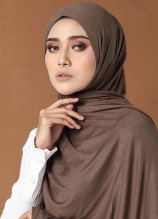 Women's Minimalist Modal Bottom Hat Integrated Scarf