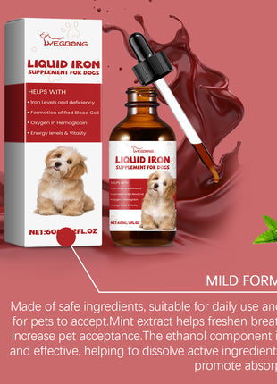 Dogs Care Supplements for Help Absorb Mild Ingredients