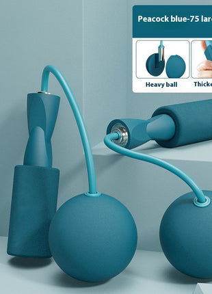 Fitness Fat Reduction Dedicated Count Rope Skipping With Bearings