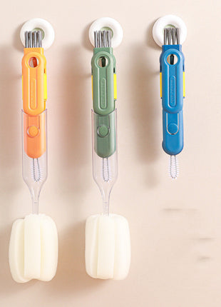 5 In 1 Cup Brush Detachable