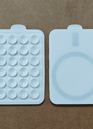 iPhone Magnetic Silica Gel Sucker – Strong Grip, Non-Slip
