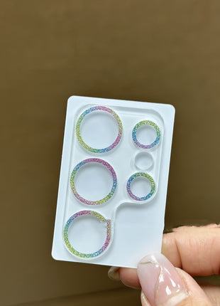 Samsung S 22/23/24 HD Tempered Glass Integrated Camera Lens Protector