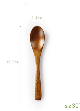 Handcrafted Wooden Japanese Spoon