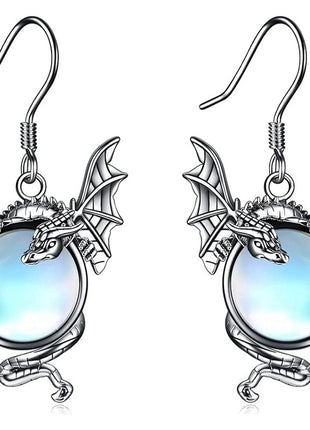Zodiac Dragon Earrings