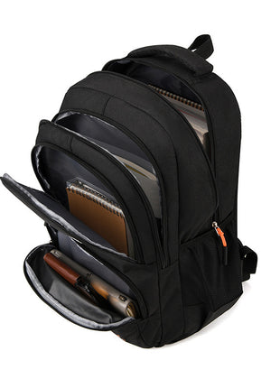 Large Capacity Outdoor Casual Computer Business Schoolbag Junior High School Students