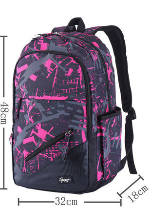 Schoolbag Fashion Backpack High School