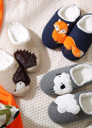 Unisex Indoor Cotton Slippers