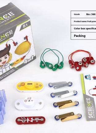 32 Student Creativity DIY Science Experiment Toy Material